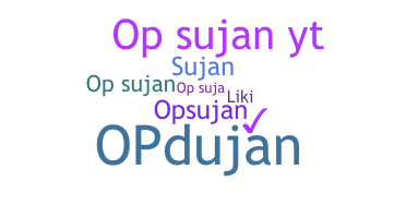 Biệt danh - OPSujan