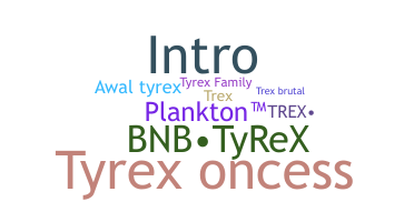 Biệt danh - Tyrex