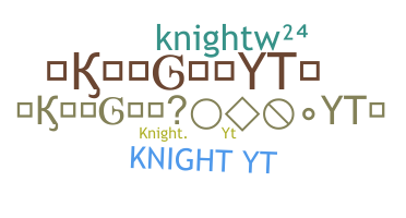 Biệt danh - KnightYT