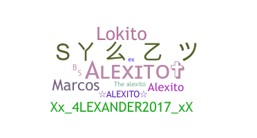 Biệt danh - ALEXITO