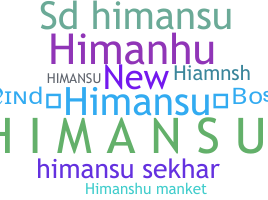 Biệt danh - Himansu