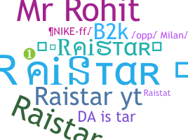 Biệt danh - Raistar2