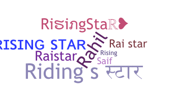 Biệt danh - RisingStar