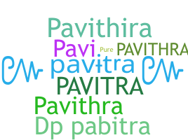 Biệt danh - Pavitra