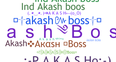 Biệt danh - Akashboss