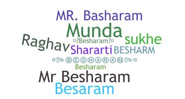 Biệt danh - besharam