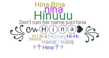 Biệt danh - Hina