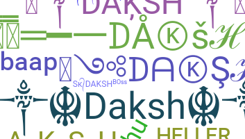 Biệt danh - Daksh