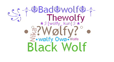 Biệt danh - Wolfy