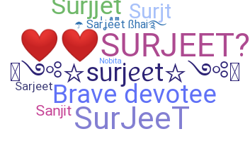 Biệt danh - Surjeet