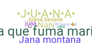 Biệt danh - Juana