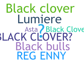 Biệt danh - BlackClover