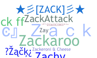 Biệt danh - Zack