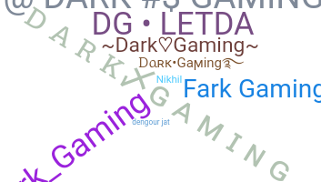 Biệt danh - DarkGaming