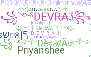 Biệt danh - Devraj