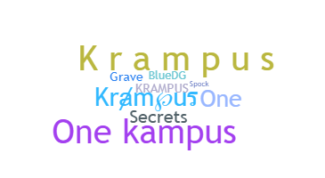Biệt danh - Krampus