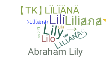 Biệt danh - Liliana