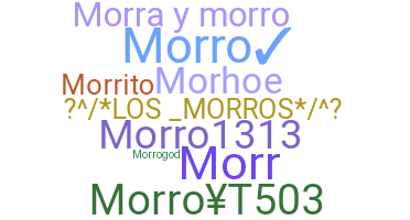 Biệt danh - Morro