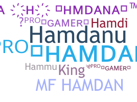 Biệt danh - Hamdan