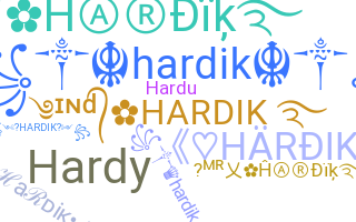 Biệt danh - Hardik