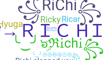 Biệt danh - Richi