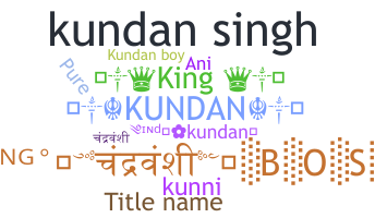 Biệt danh - Kundan