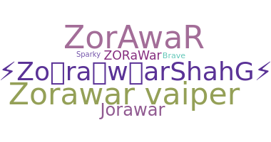 Biệt danh - Zorawar