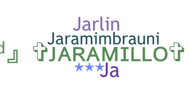 Biệt danh - Jaramillo