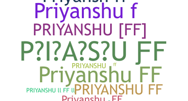 Biệt danh - Priyanshuff