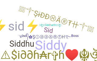 Biệt danh - Siddharth