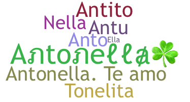 Biệt danh - Antonella