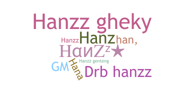 Biệt danh - HanzZ