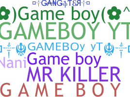 Biệt danh - Gameboy