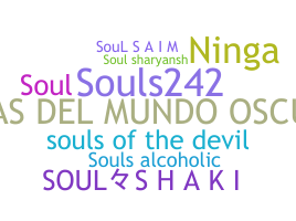 Biệt danh - Souls