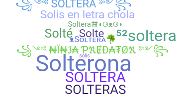 Biệt danh - Soltera