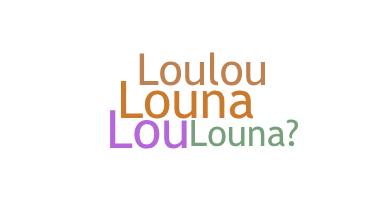 Biệt danh - louna