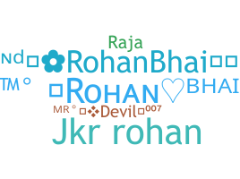 Biệt danh - Rohanbhai