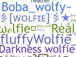 Biệt danh - Wolfie