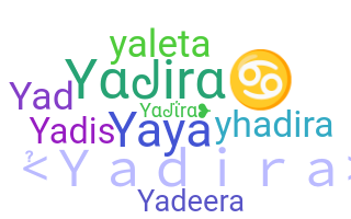 Biệt danh - Yadira