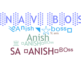 Biệt danh - Anishboss