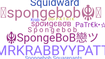 Biệt danh - spongebob