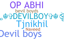 Biệt danh - Devilboys