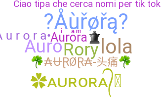 Biệt danh - Aurora