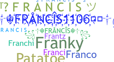 Biệt danh - Francis