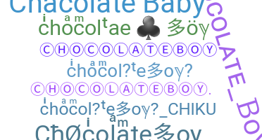 Biệt danh - chocolateboy