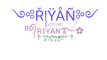 Biệt danh - Riyan