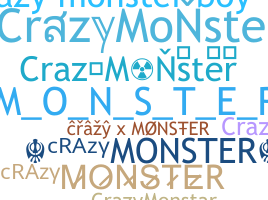 Biệt danh - CrazyMonster