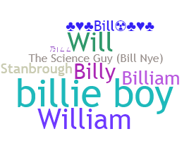 Biệt danh - Bill
