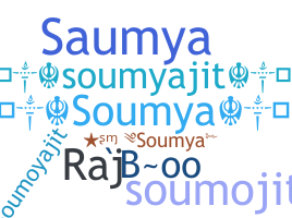Biệt danh - Soumyajit