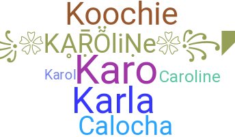 Biệt danh - Karoline